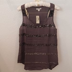 NWT AEO tank top with sparkles!